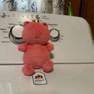 Jellycat Crowning Croaker Frog